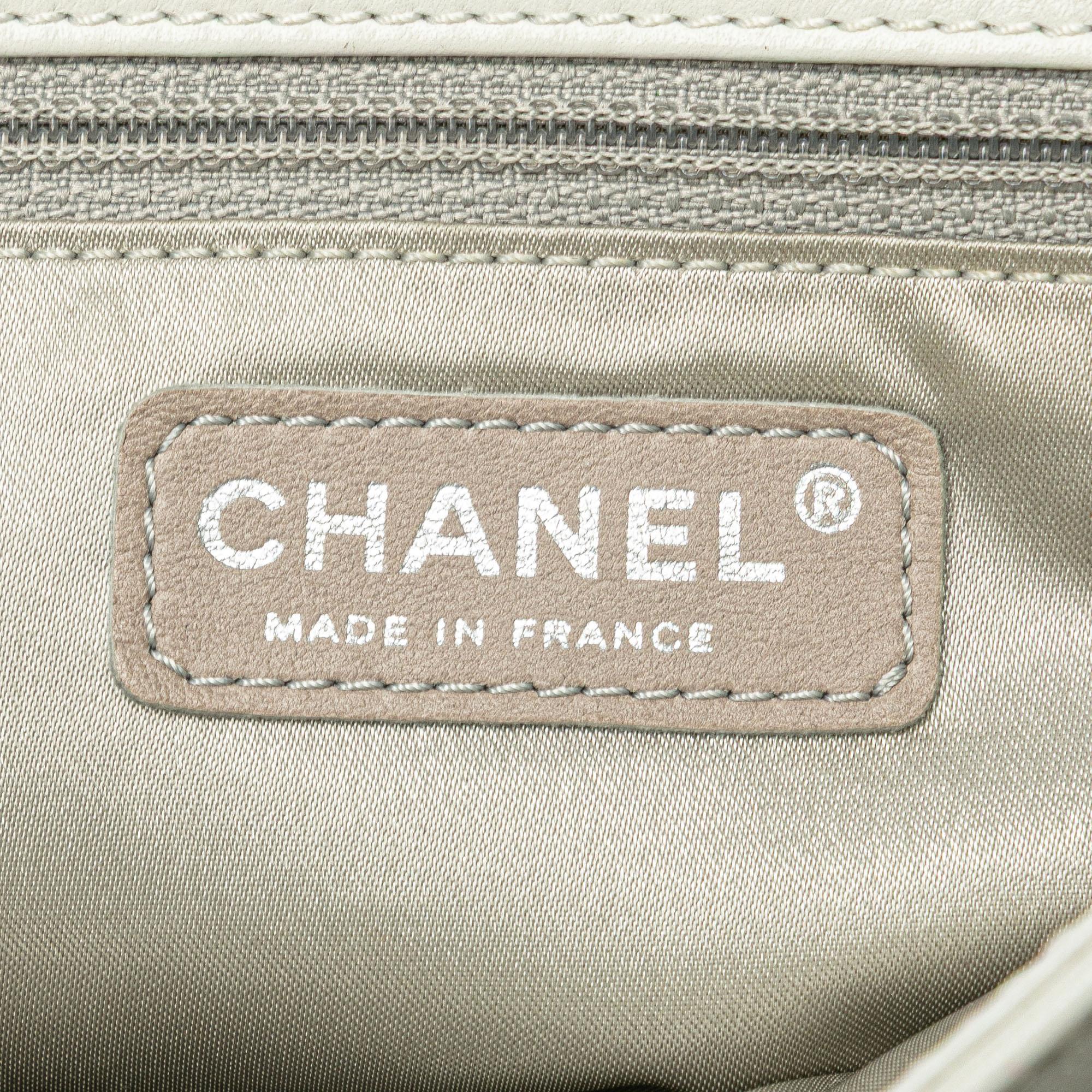Chanel Quilted Lambskin Pillow Soft Enamel CC Flap