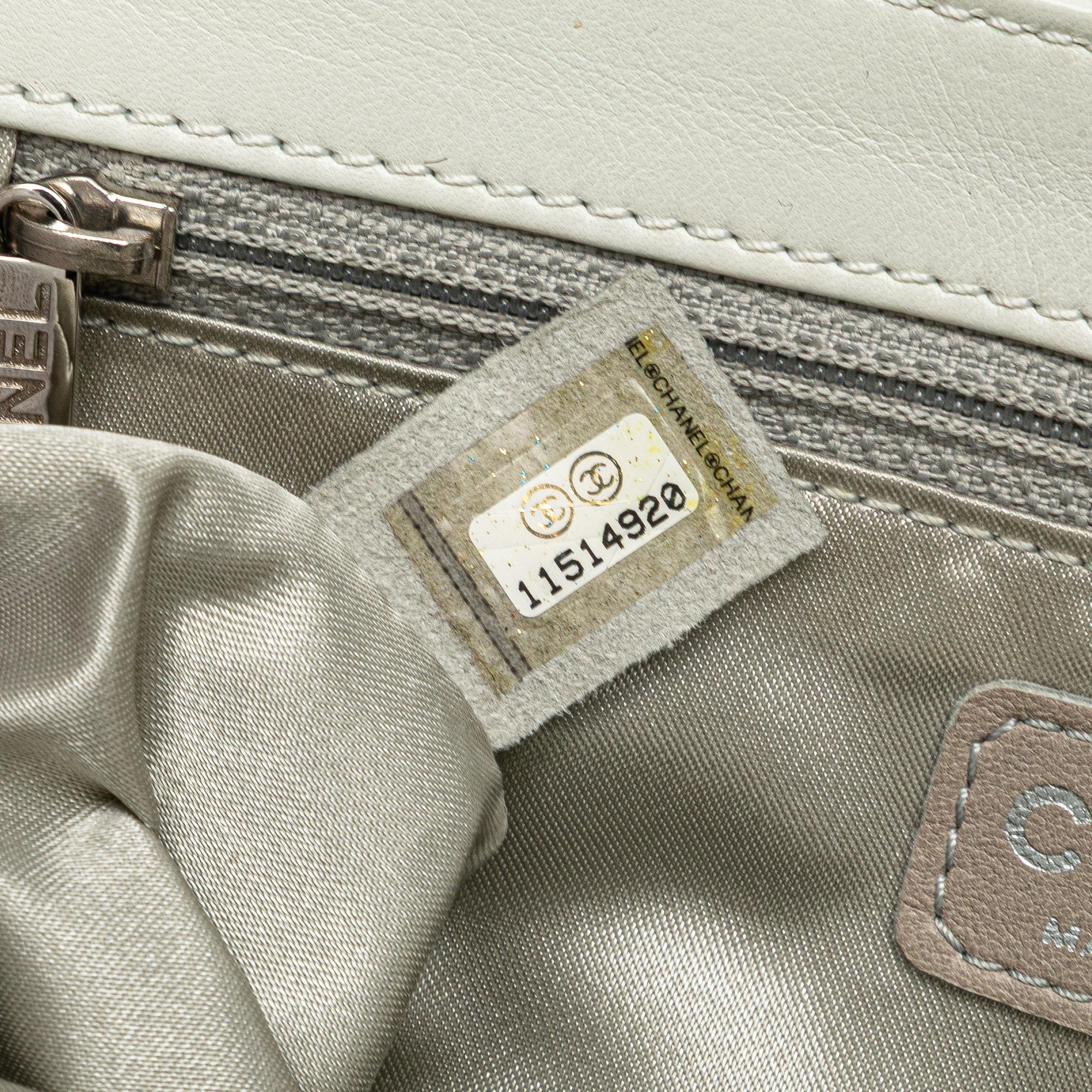 Chanel Quilted Lambskin Pillow Soft Enamel CC Flap