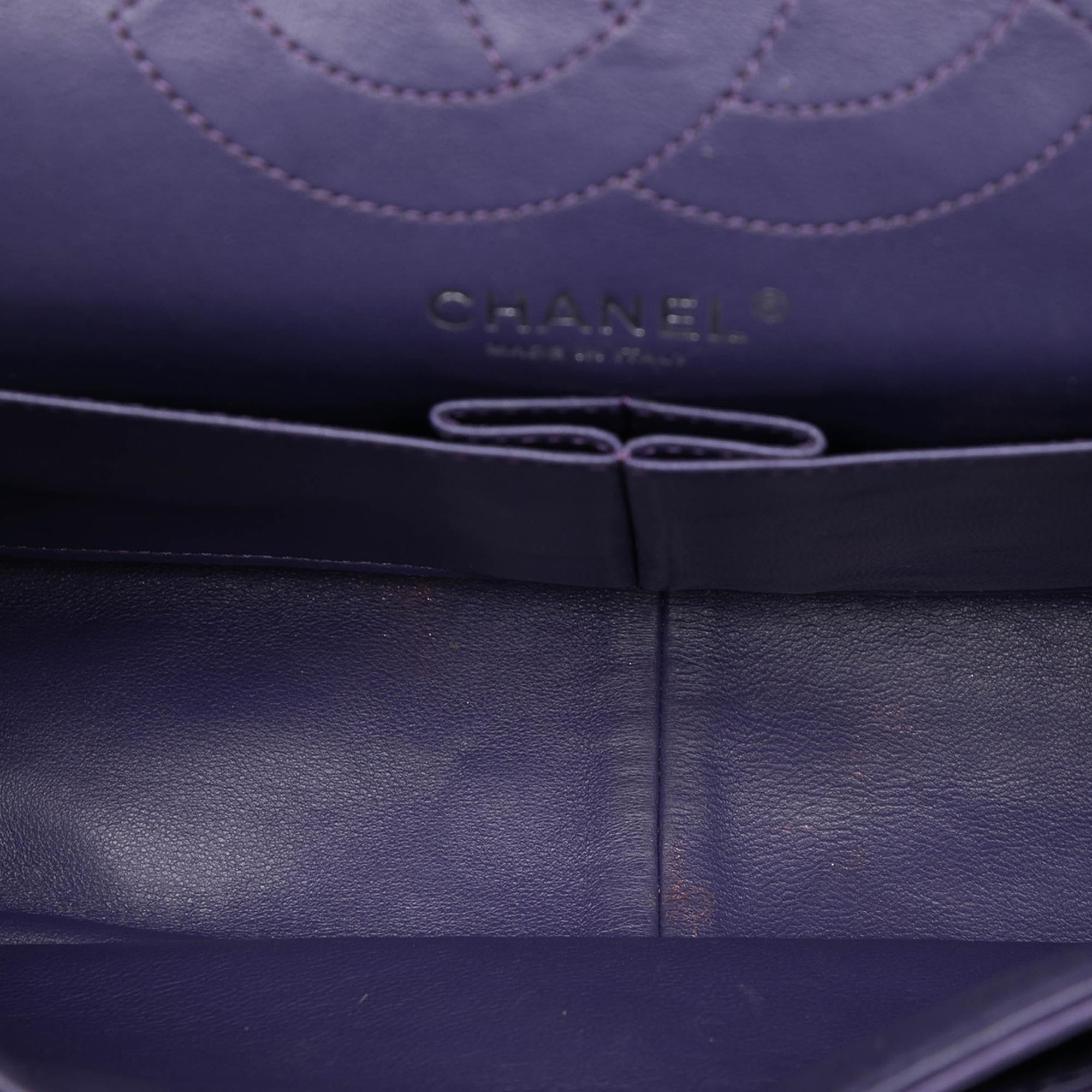 Chanel Quilted Lambskin Reissue 2.55 Double Flap 226
