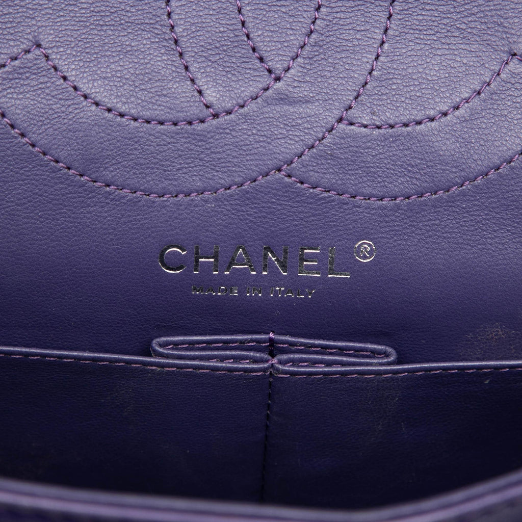 Chanel Quilted Lambskin Reissue 2.55 Double Flap 226