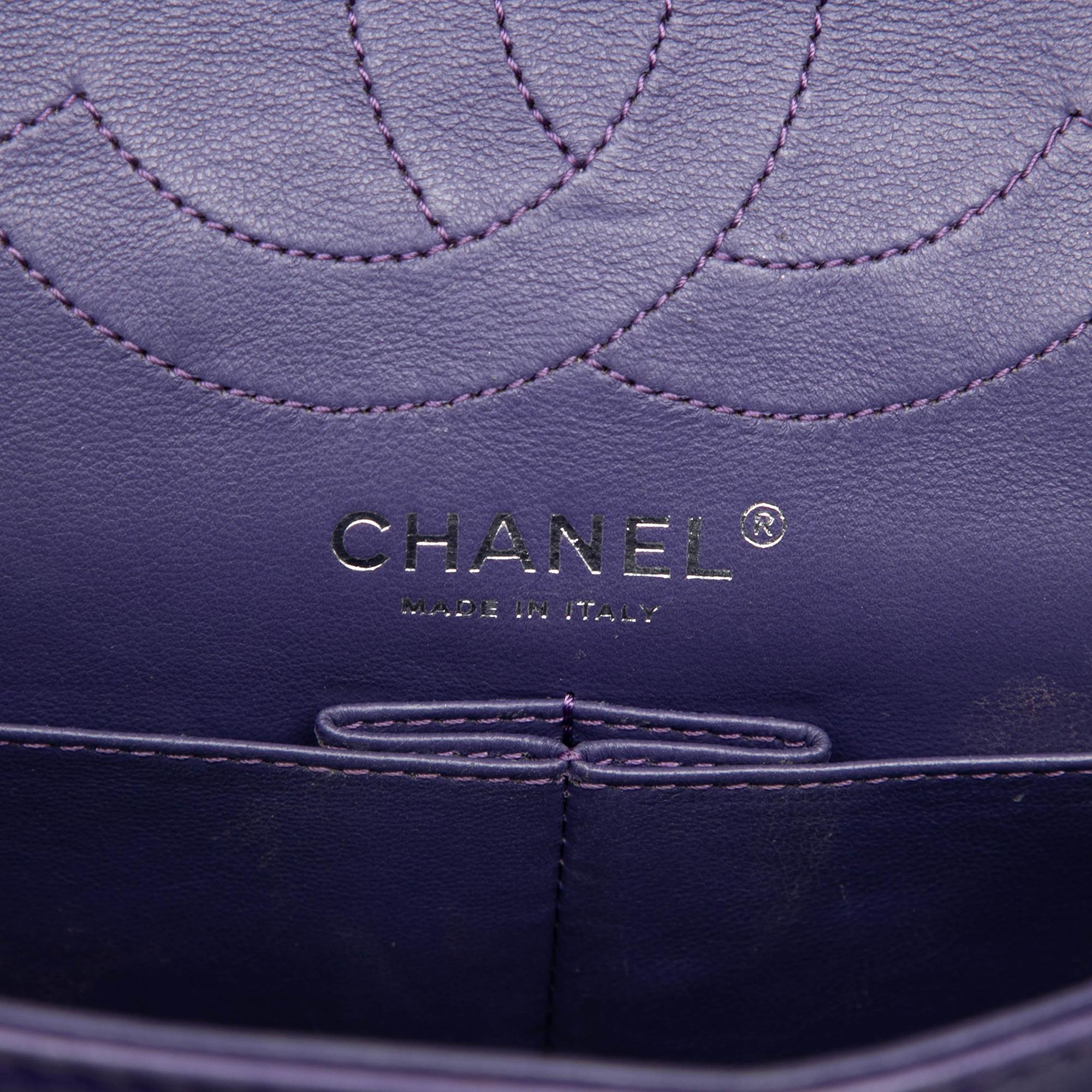 Chanel Quilted Lambskin Reissue 2.55 Double Flap 226