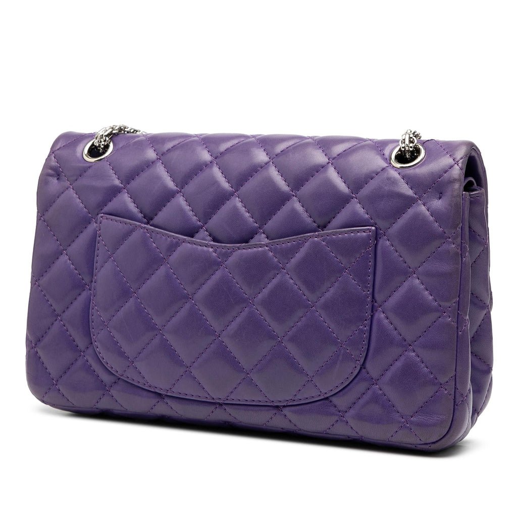 Chanel Quilted Lambskin Reissue 2.55 Double Flap 226