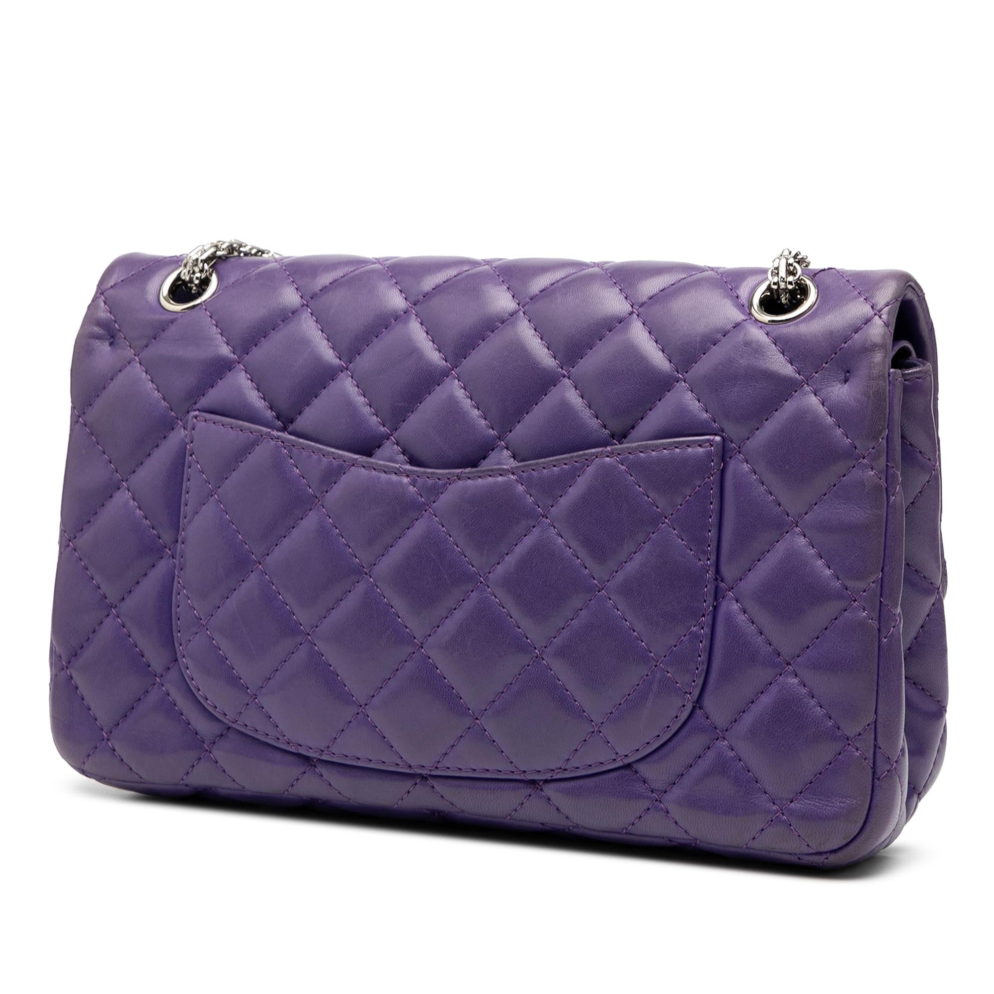 Chanel Quilted Lambskin Reissue 2.55 Double Flap 226
