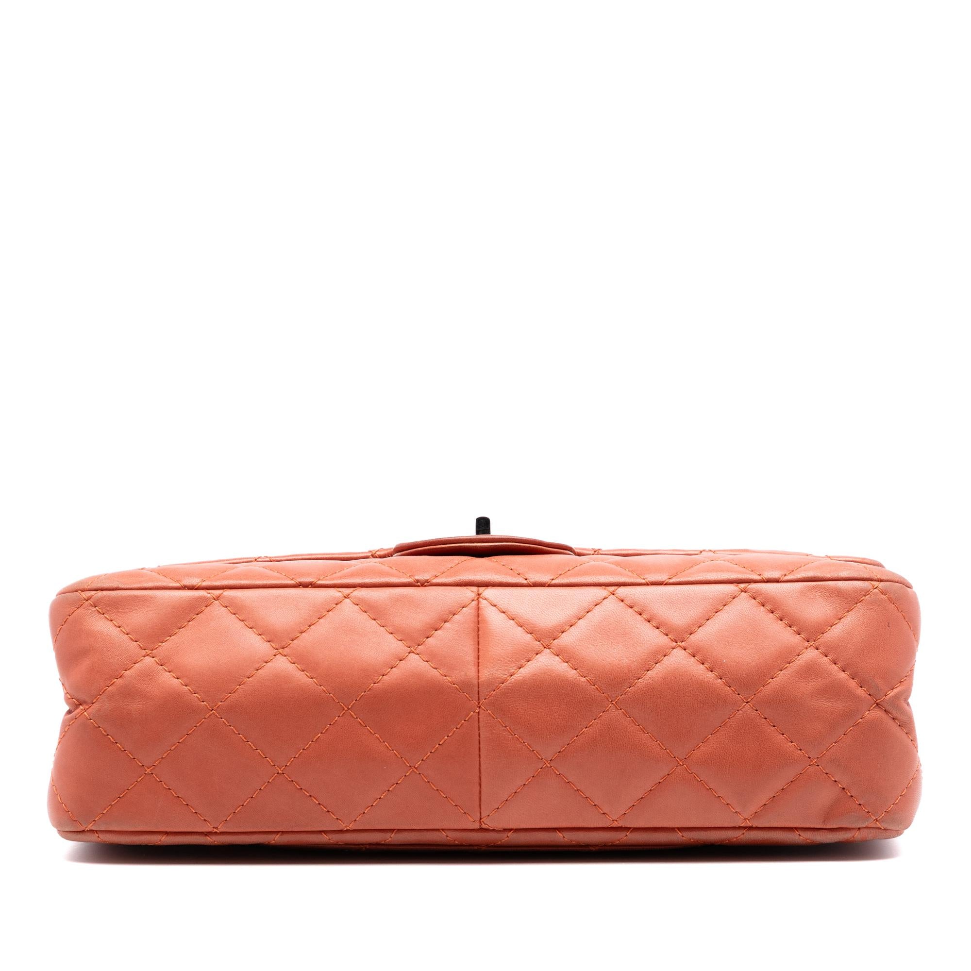 Chanel Quilted Lambskin Reissue 2.55 Double Flap 227