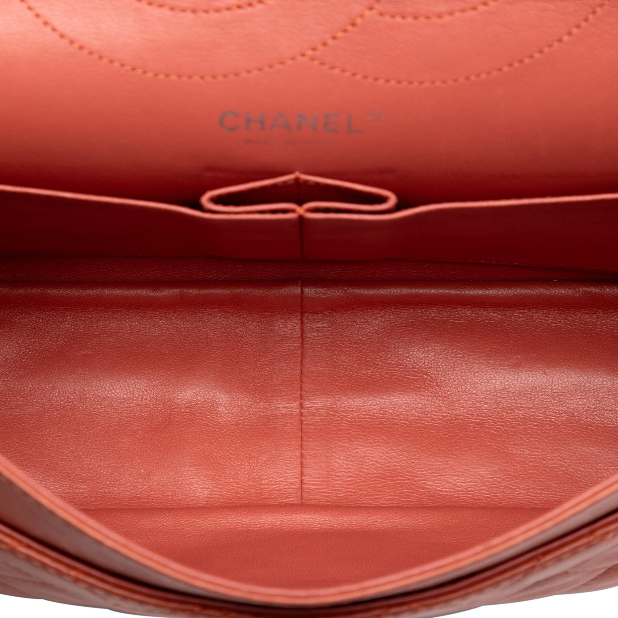 Chanel Quilted Lambskin Reissue 2.55 Double Flap 227