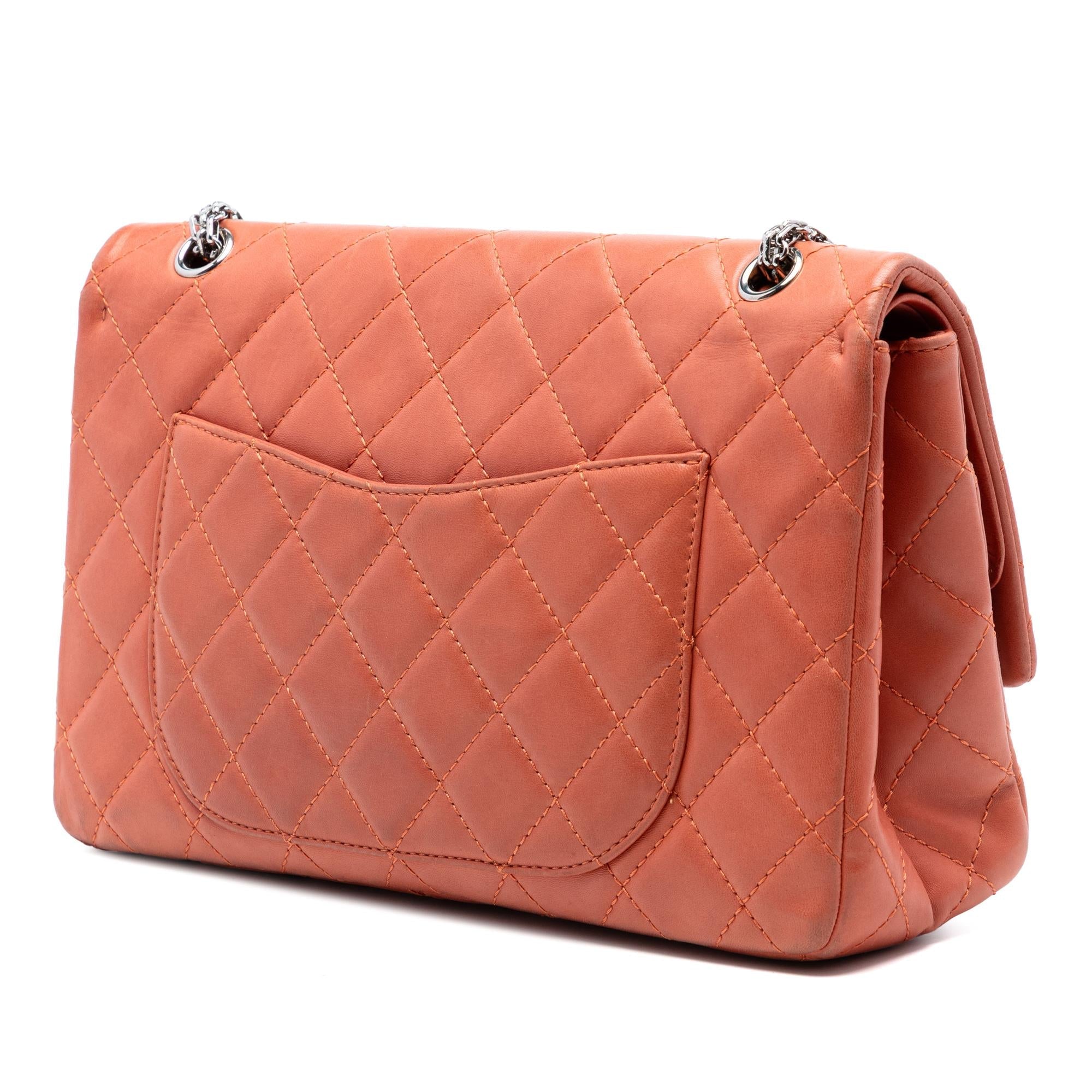 Chanel Quilted Lambskin Reissue 2.55 Double Flap 227