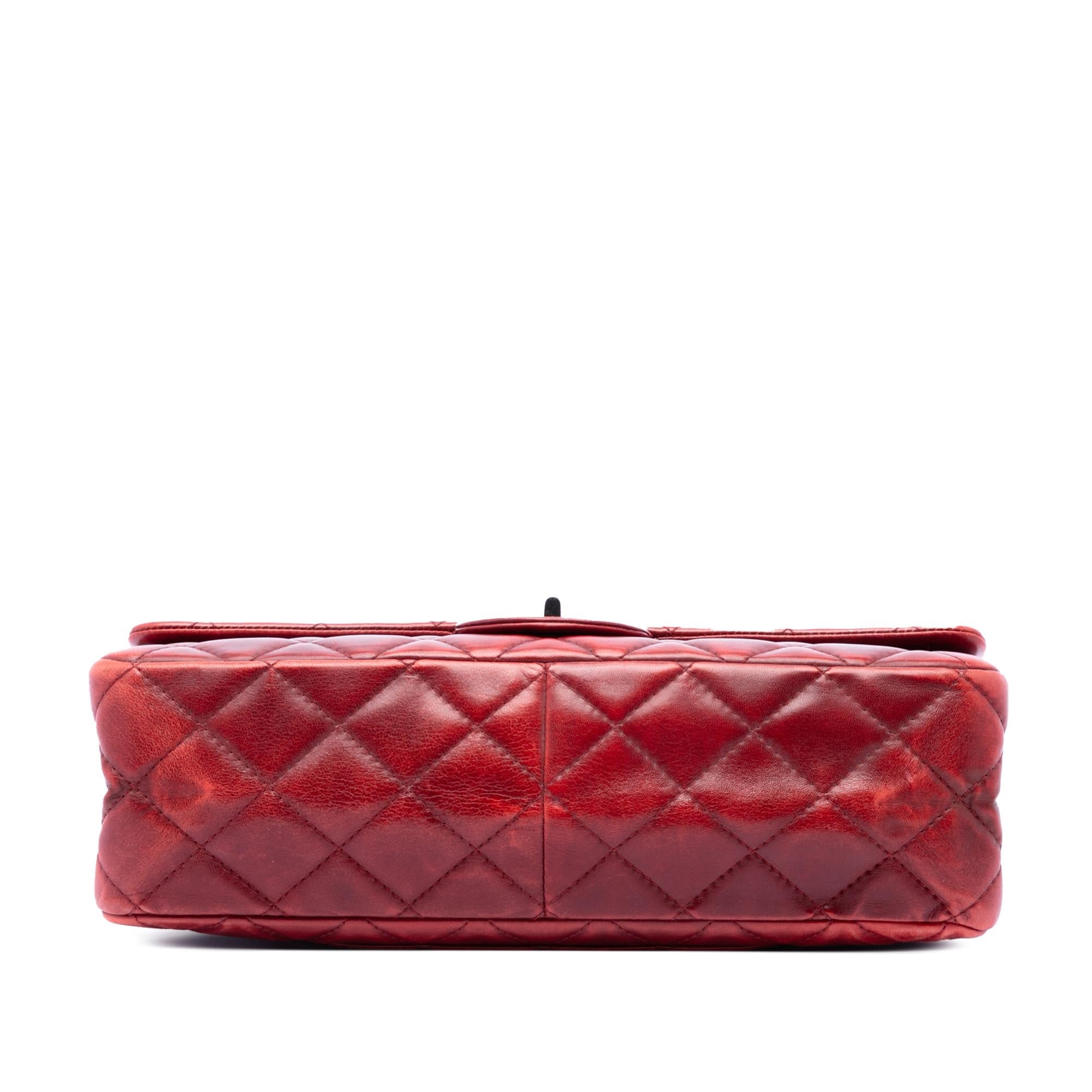 Chanel Quilted Lambskin Reissue 2.55 Double Flap 227