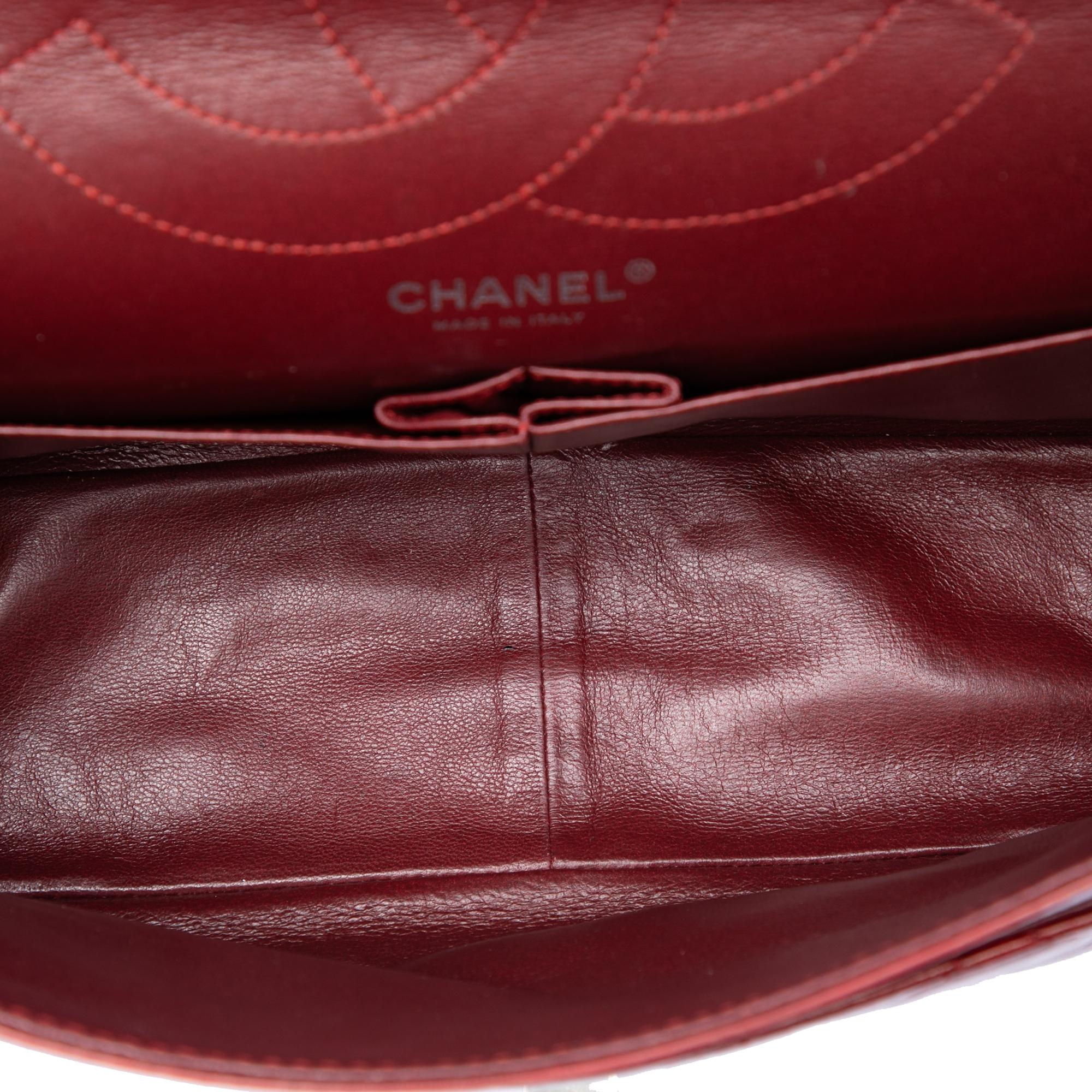 Chanel Quilted Lambskin Reissue 2.55 Double Flap 227