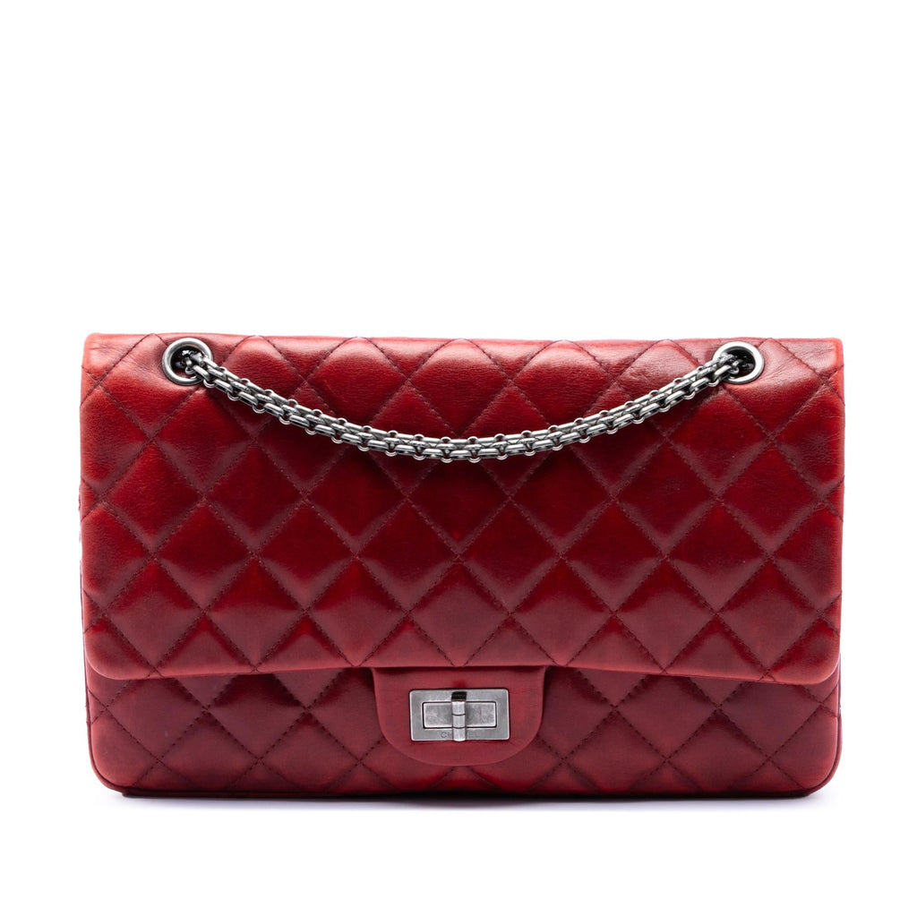 Chanel Quilted Lambskin Reissue 2.55 Double Flap 227