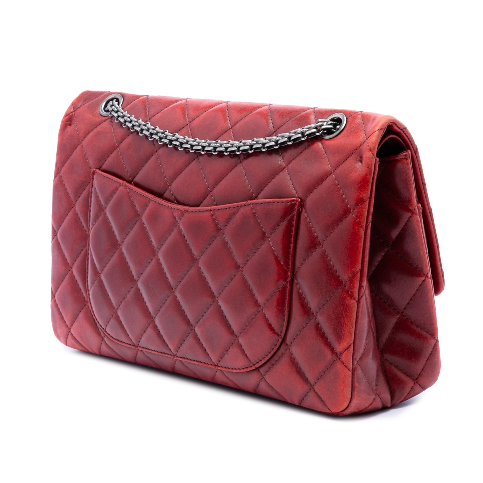 Chanel Quilted Lambskin Reissue 2.55 Double Flap 227
