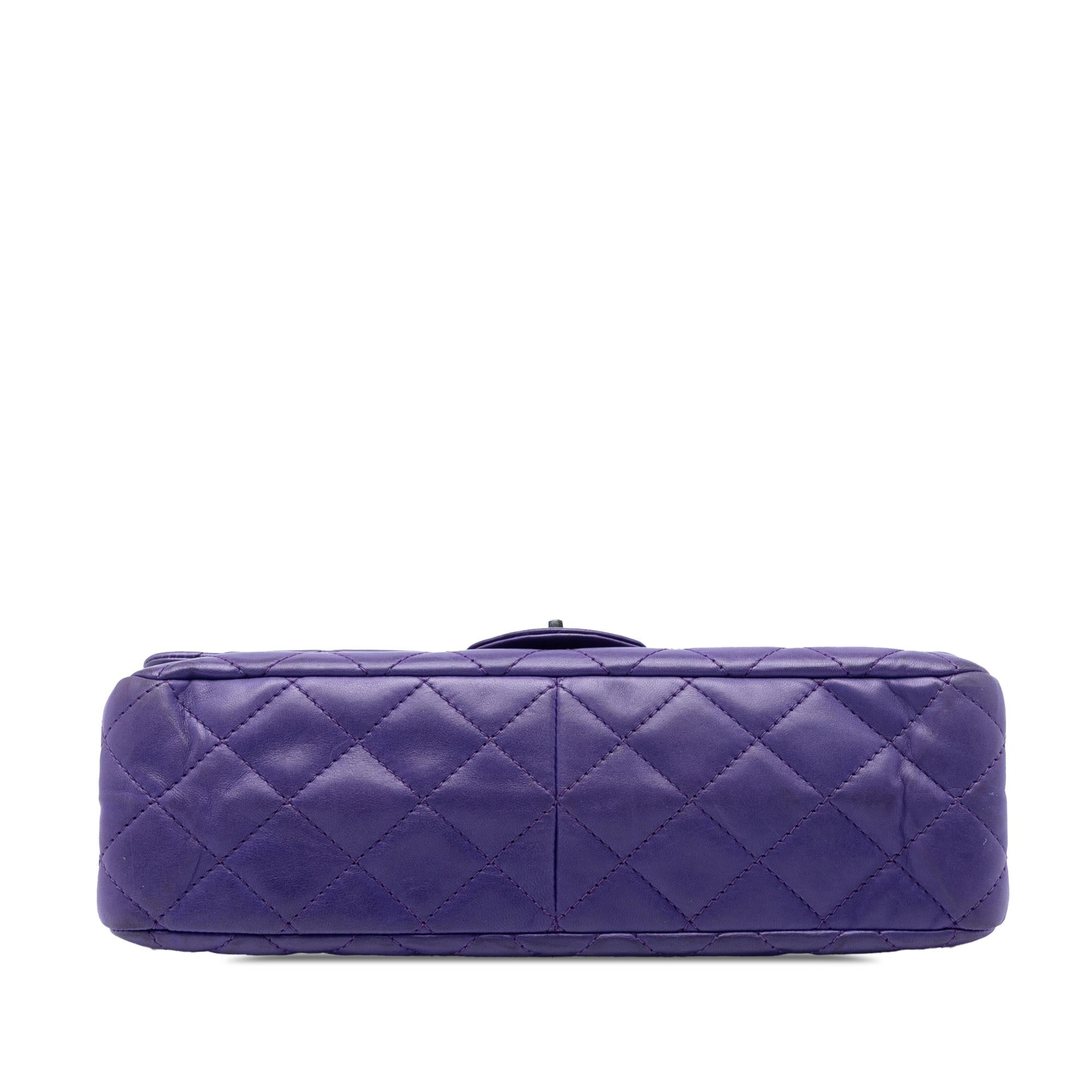 Chanel Quilted Lambskin Reissue 2.55 Double Flap 227