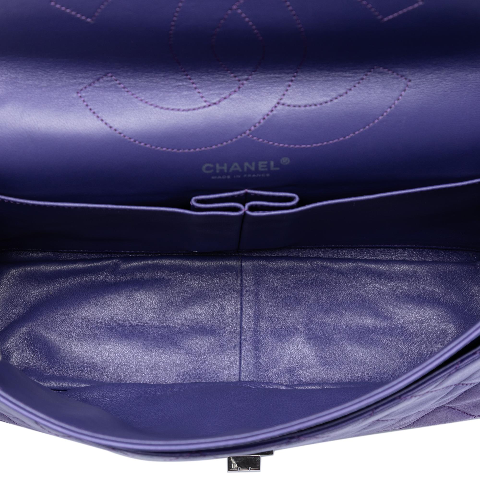 Chanel Quilted Lambskin Reissue 2.55 Double Flap 227