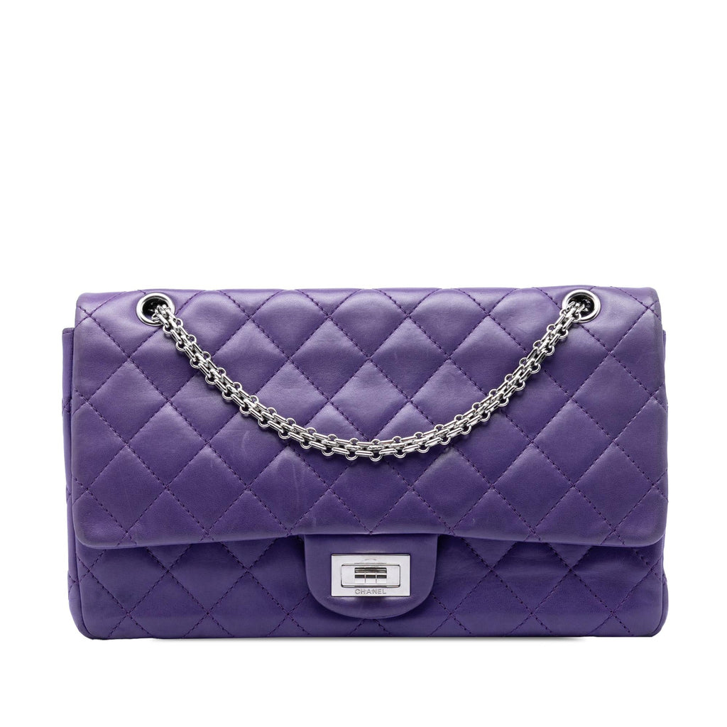Chanel Quilted Lambskin Reissue 2.55 Double Flap 227