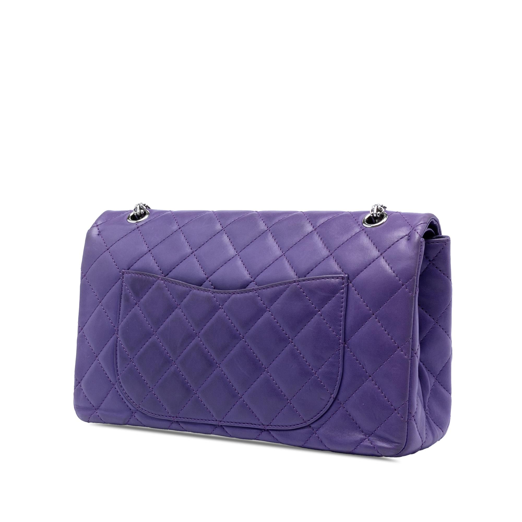 Chanel Quilted Lambskin Reissue 2.55 Double Flap 227