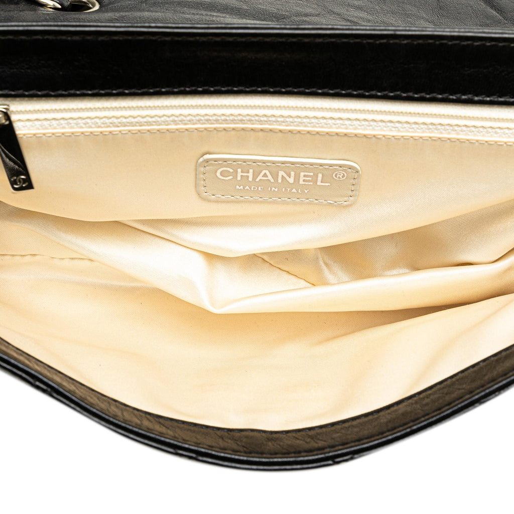 Chanel Quilted Lambskin Reissue East West Flap