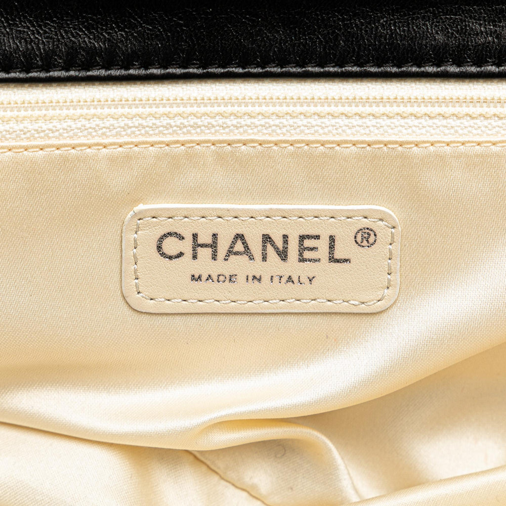 Chanel Quilted Lambskin Reissue East West Flap