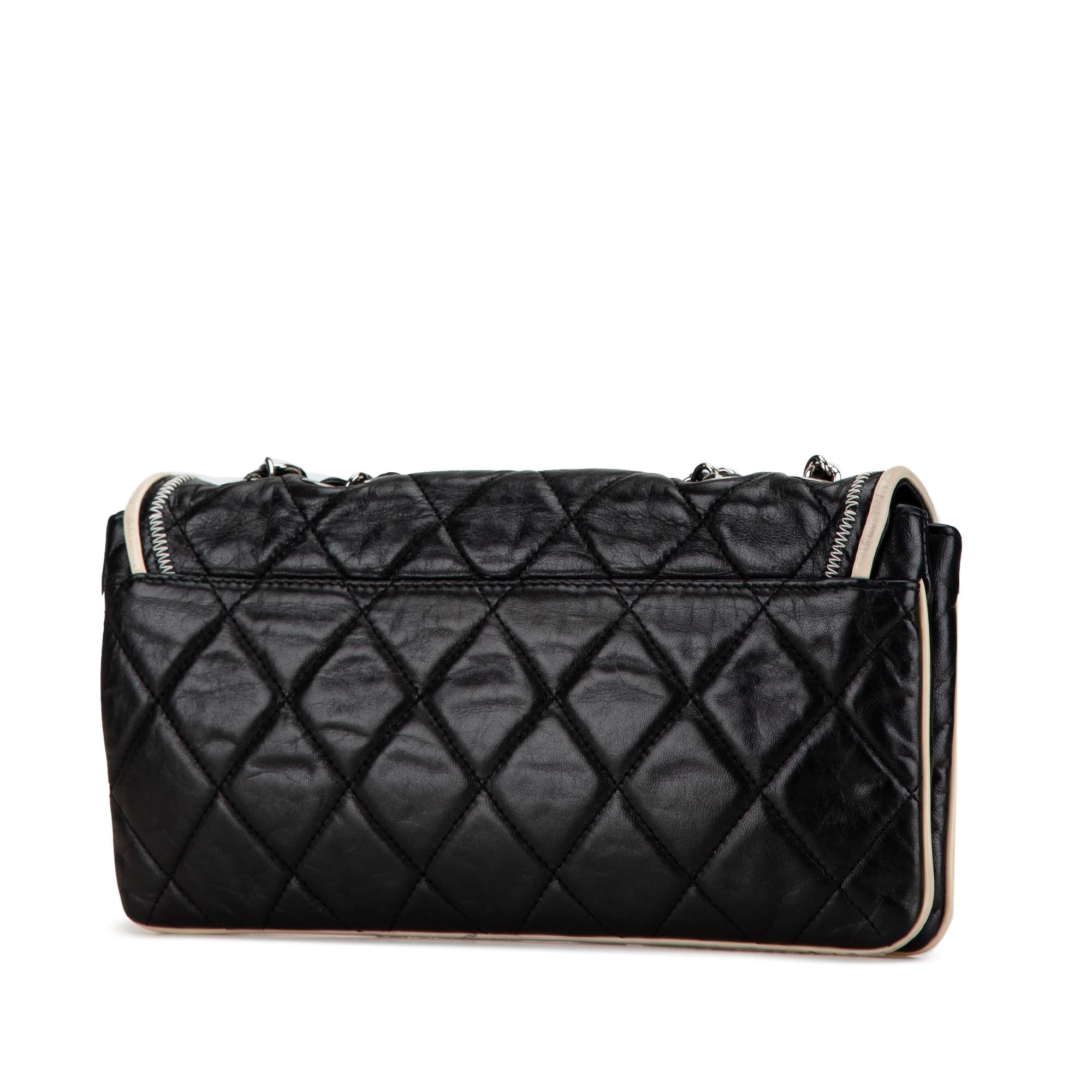 Chanel Quilted Lambskin Reissue East West Flap
