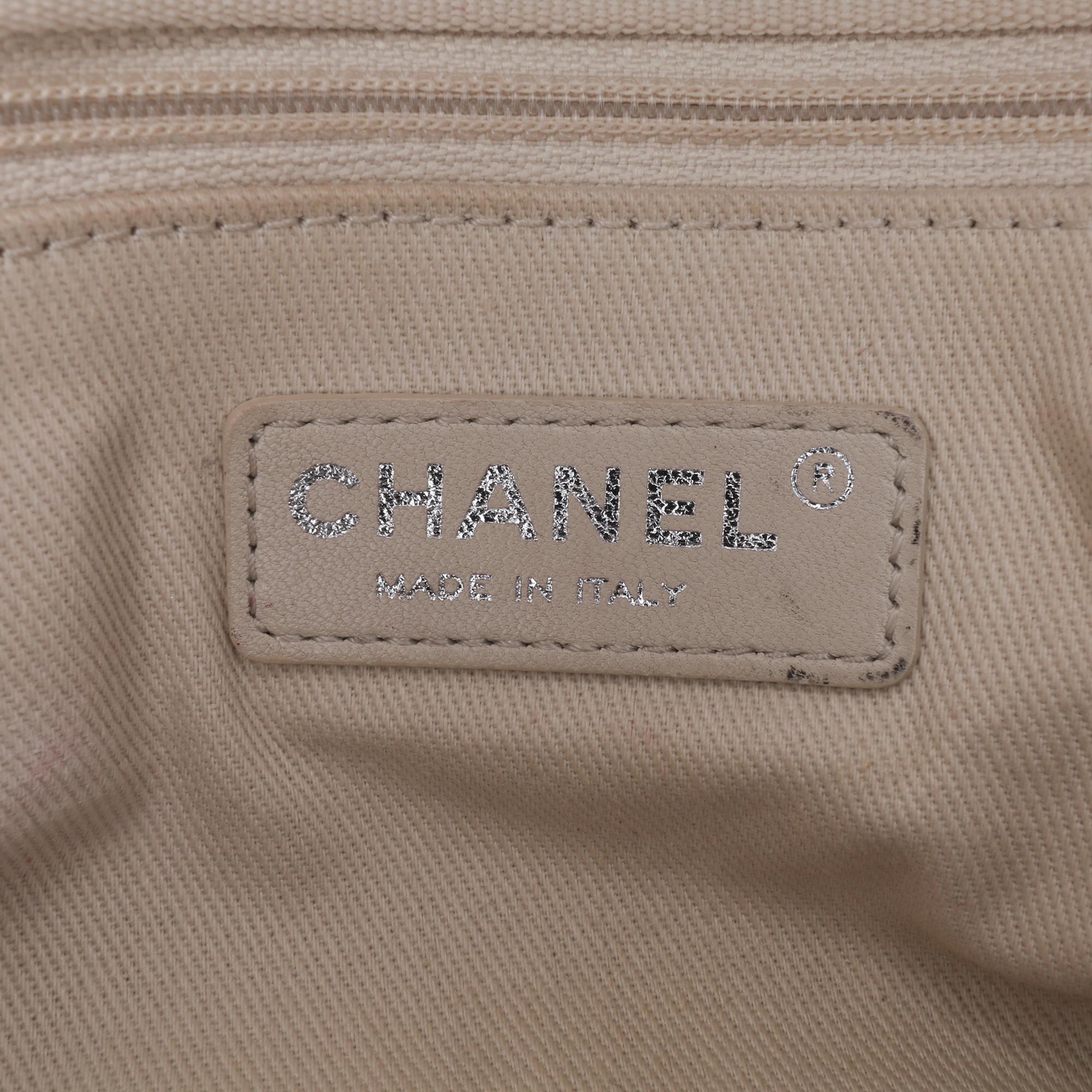 Chanel Quilted Lambskin Rocks Flap Bag