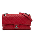 Chanel Quilted Lambskin Rocks Flap Bag