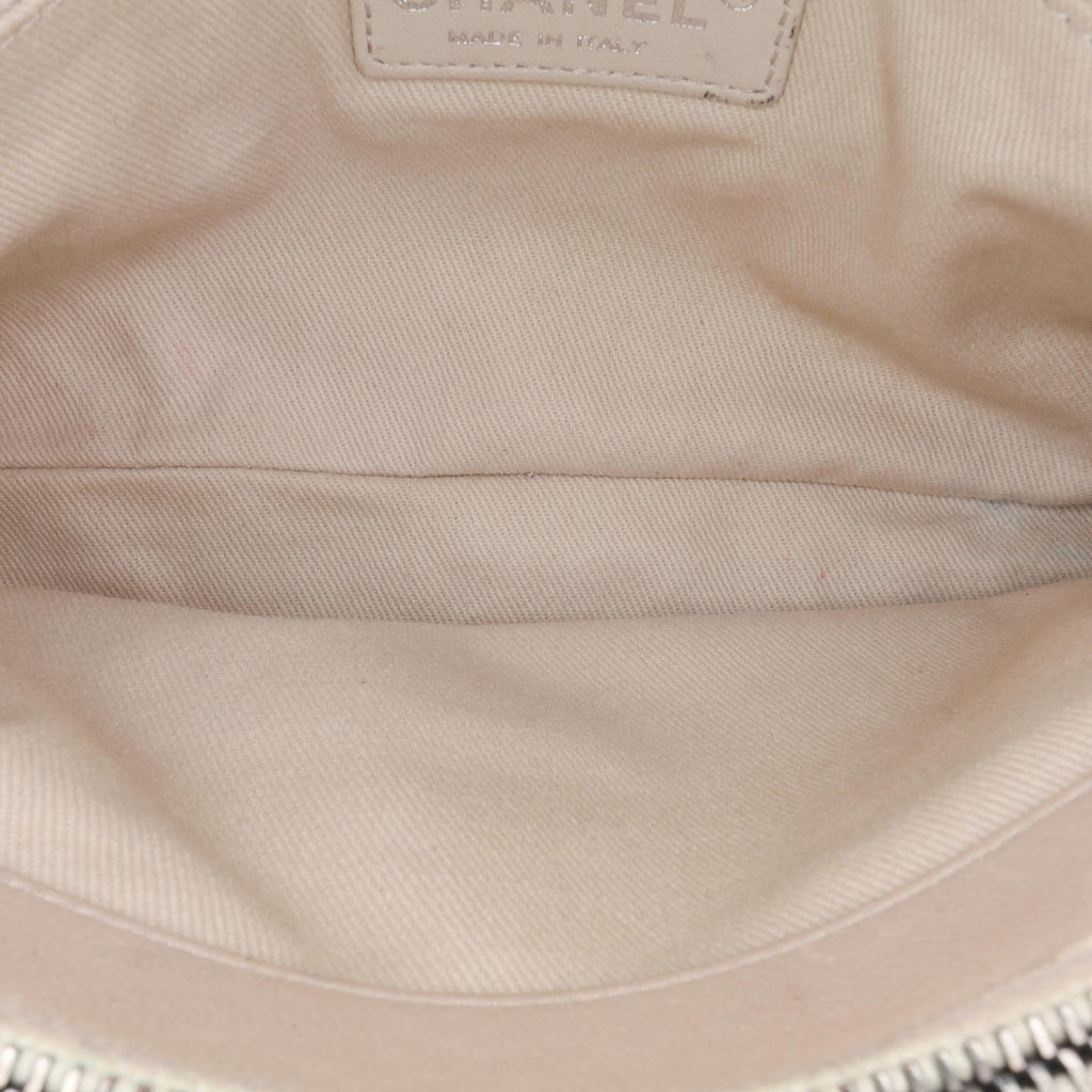 Chanel Quilted Lambskin Rocks Flap Bag