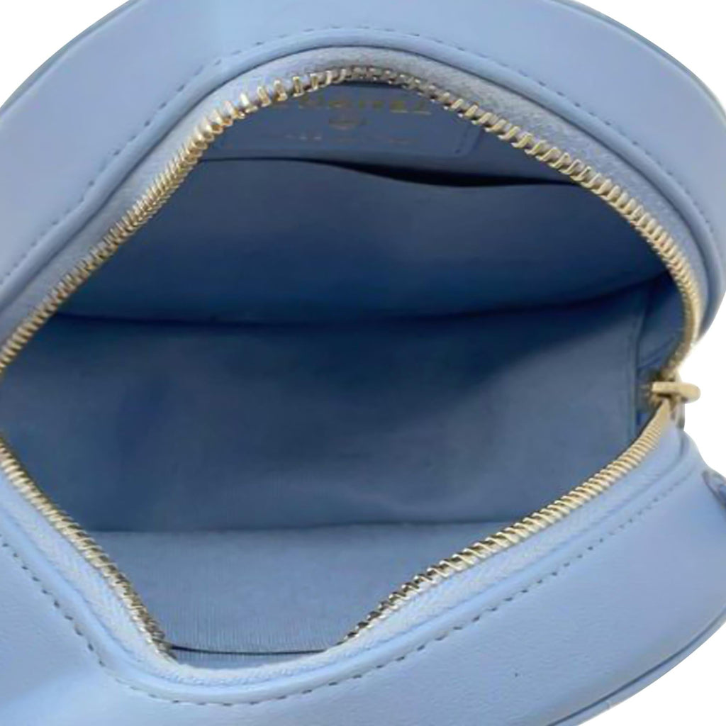 Chanel Quilted Lambskin Round Clutch with Chain (SHG-a9yAVi)