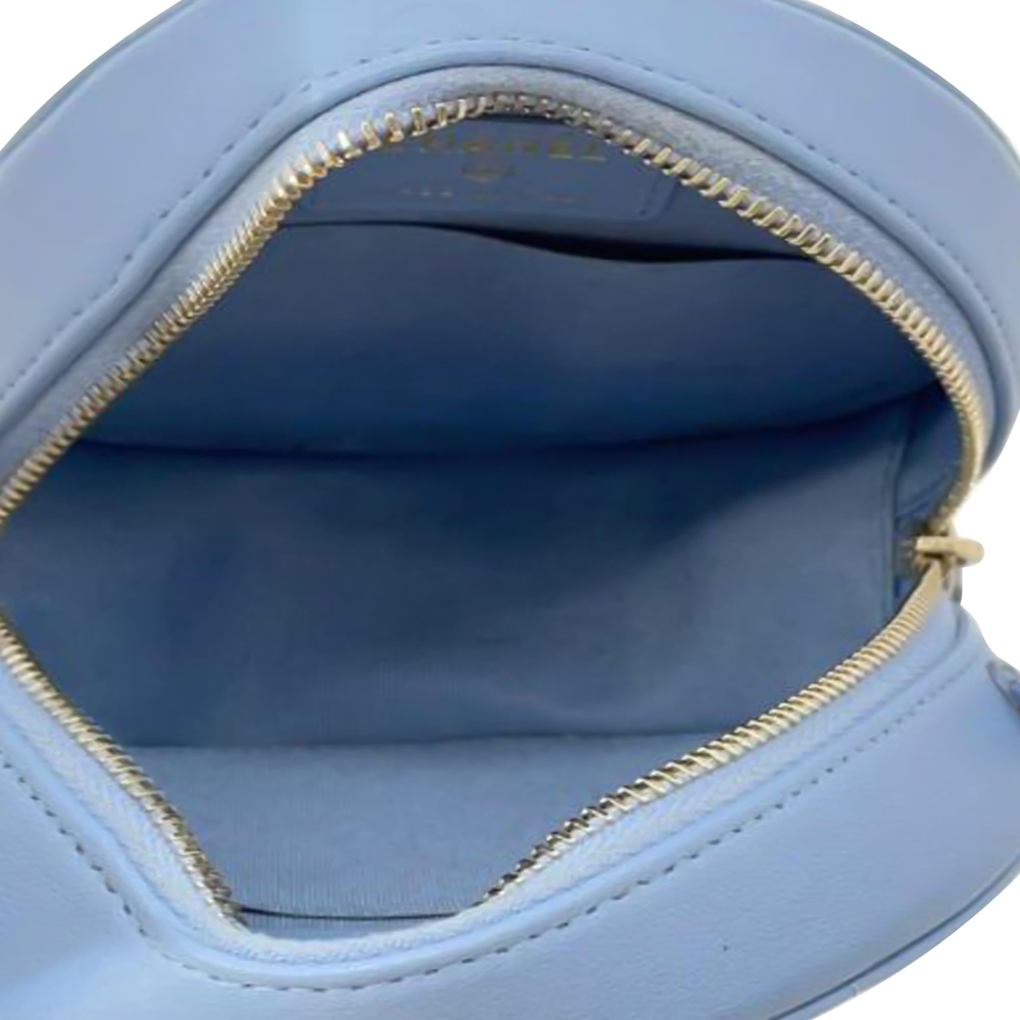 Chanel Quilted Lambskin Round Clutch with Chain (SHG-a9yAVi)