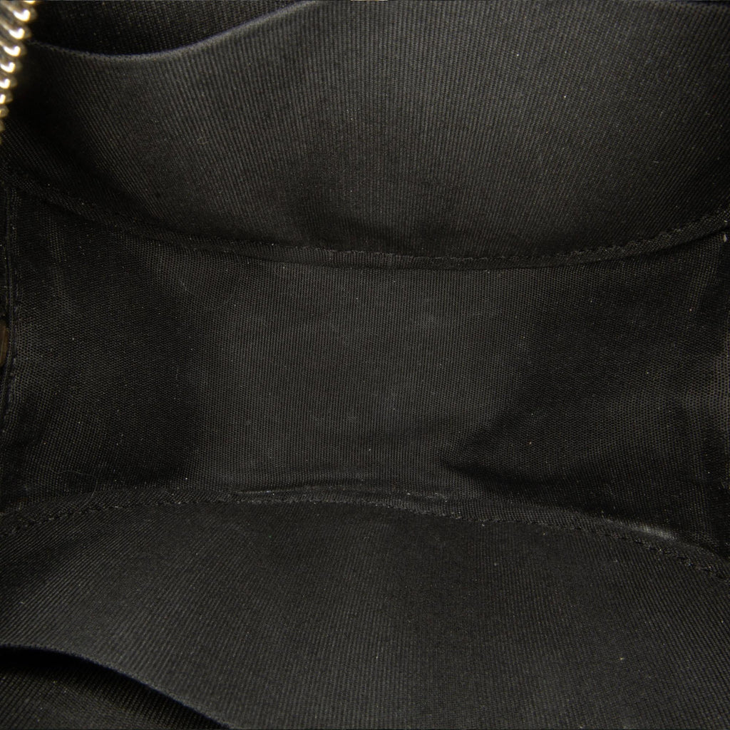 Chanel Quilted Lambskin Round Crossbody (SHG-sFX786)