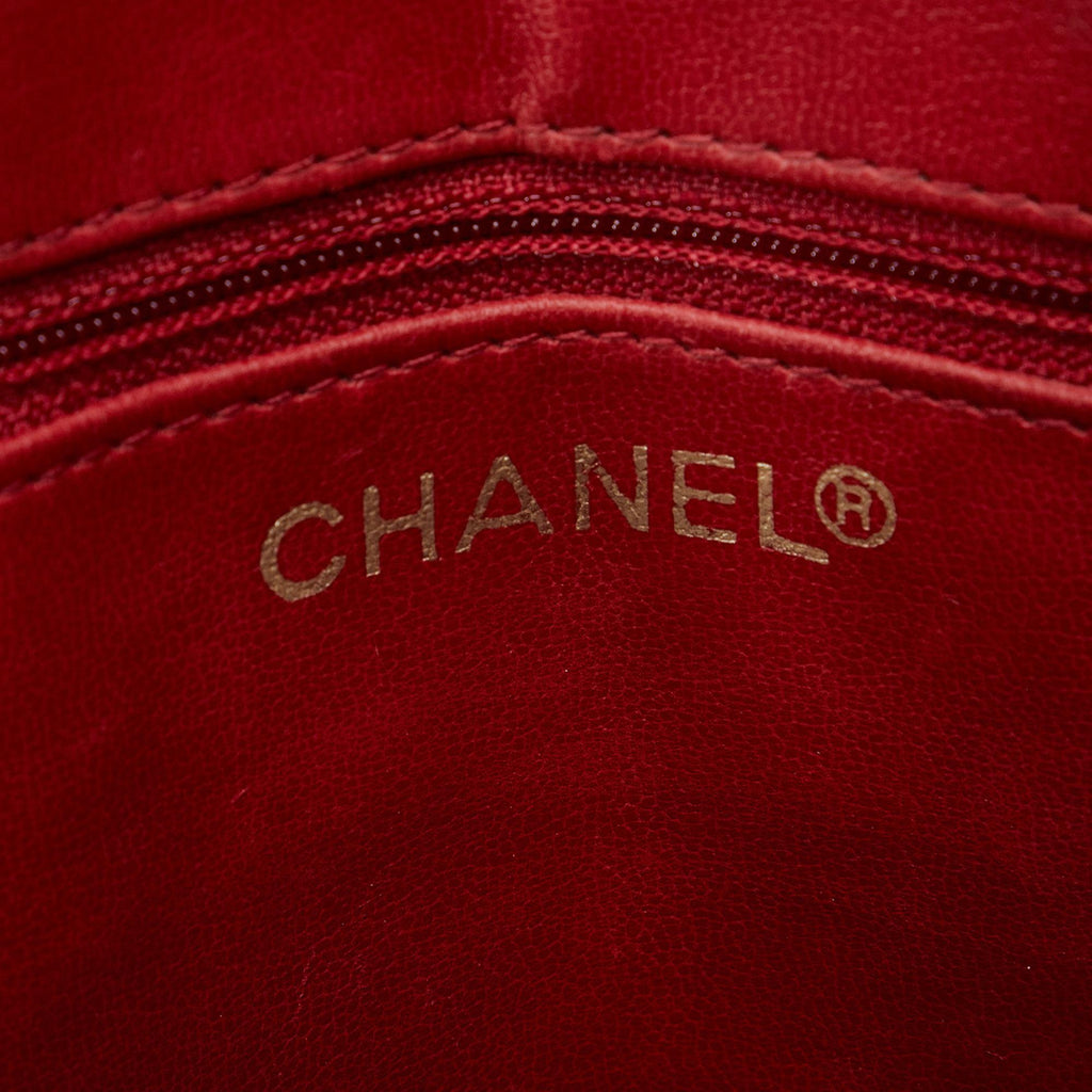 Chanel Quilted Lambskin Shoulder Bag (SHG-Qw6dWQ)