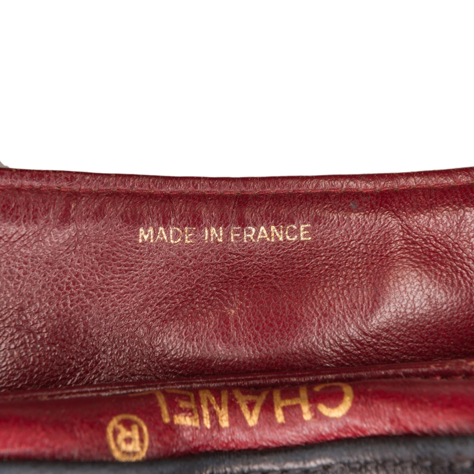 Chanel Quilted Lambskin Shoulder Bag