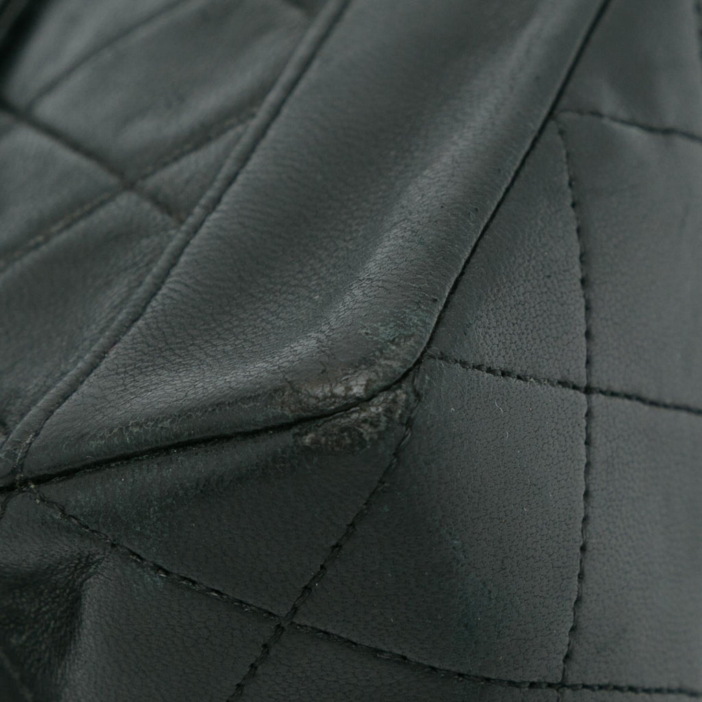 Chanel Quilted Lambskin Shoulder Bag