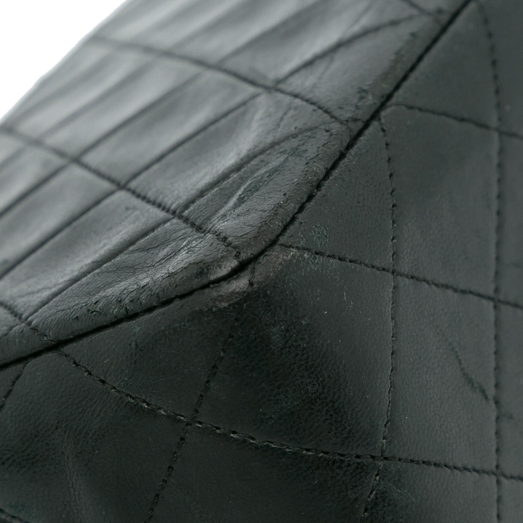Chanel Quilted Lambskin Shoulder Bag