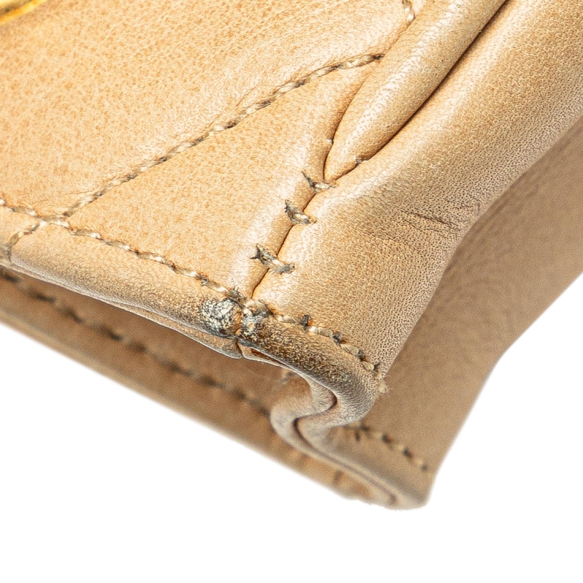 Chanel Quilted Lambskin Shoulder Bag (SHG-ng6kM3)