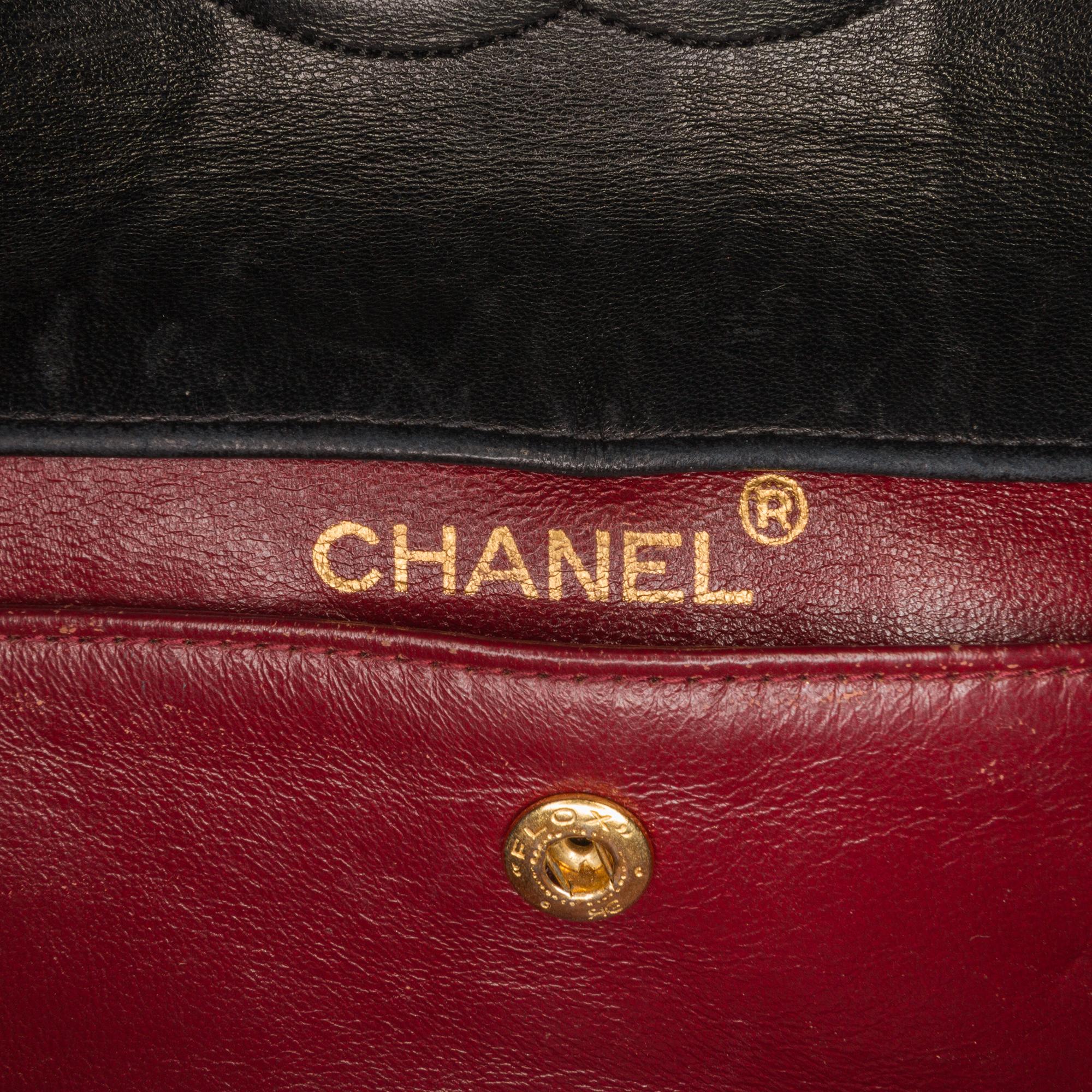 Chanel Quilted Lambskin Shoulder Bag