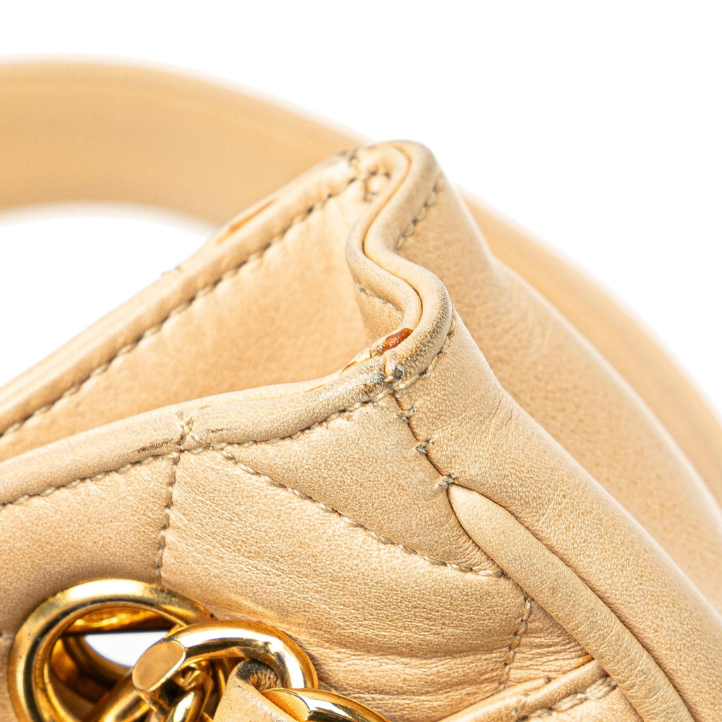 Chanel Quilted Lambskin Shoulder Bag