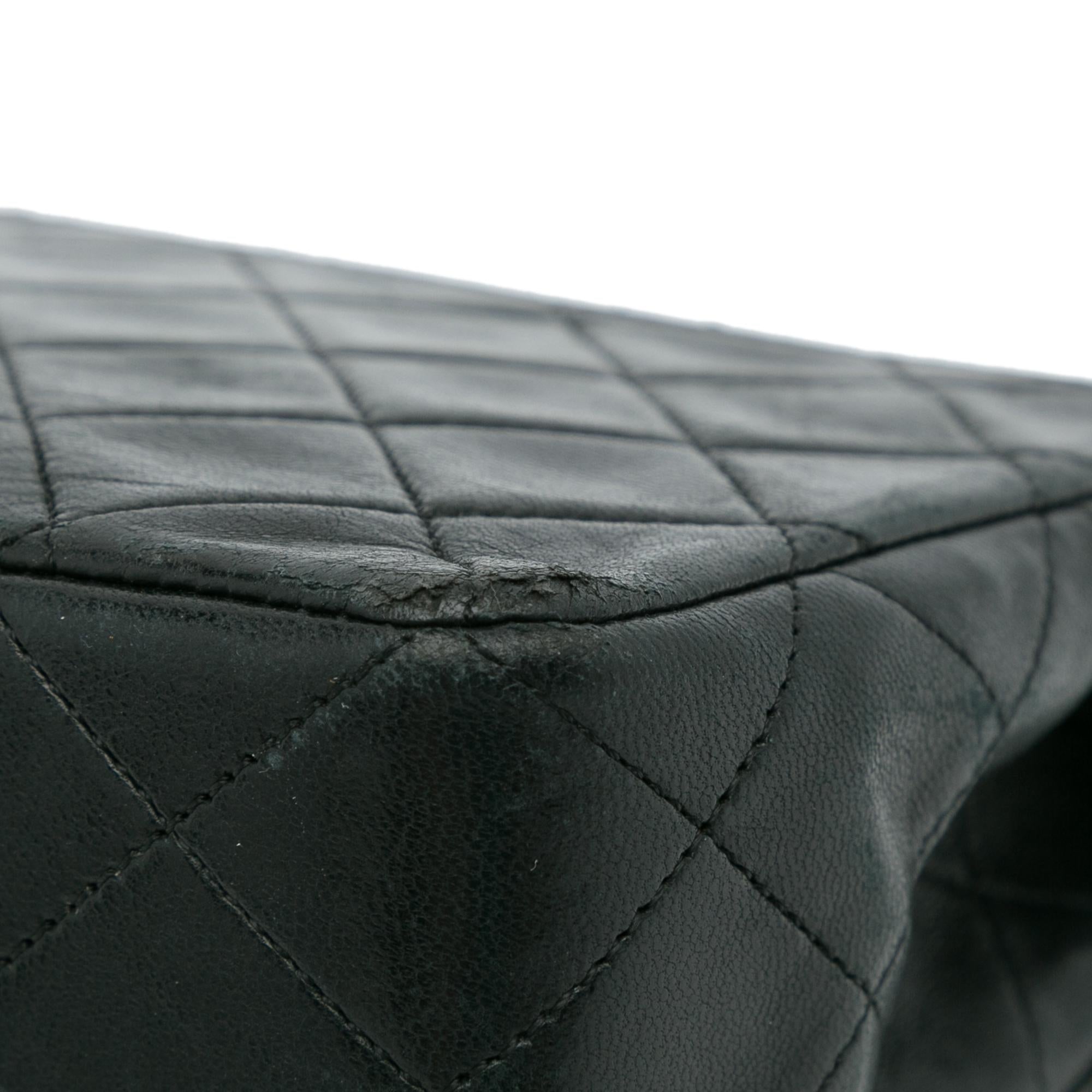 Chanel Quilted Lambskin Shoulder Bag