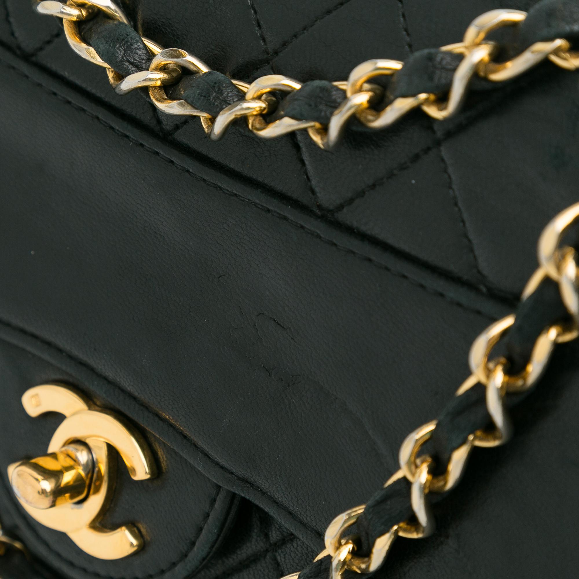 Chanel Quilted Lambskin Shoulder Bag