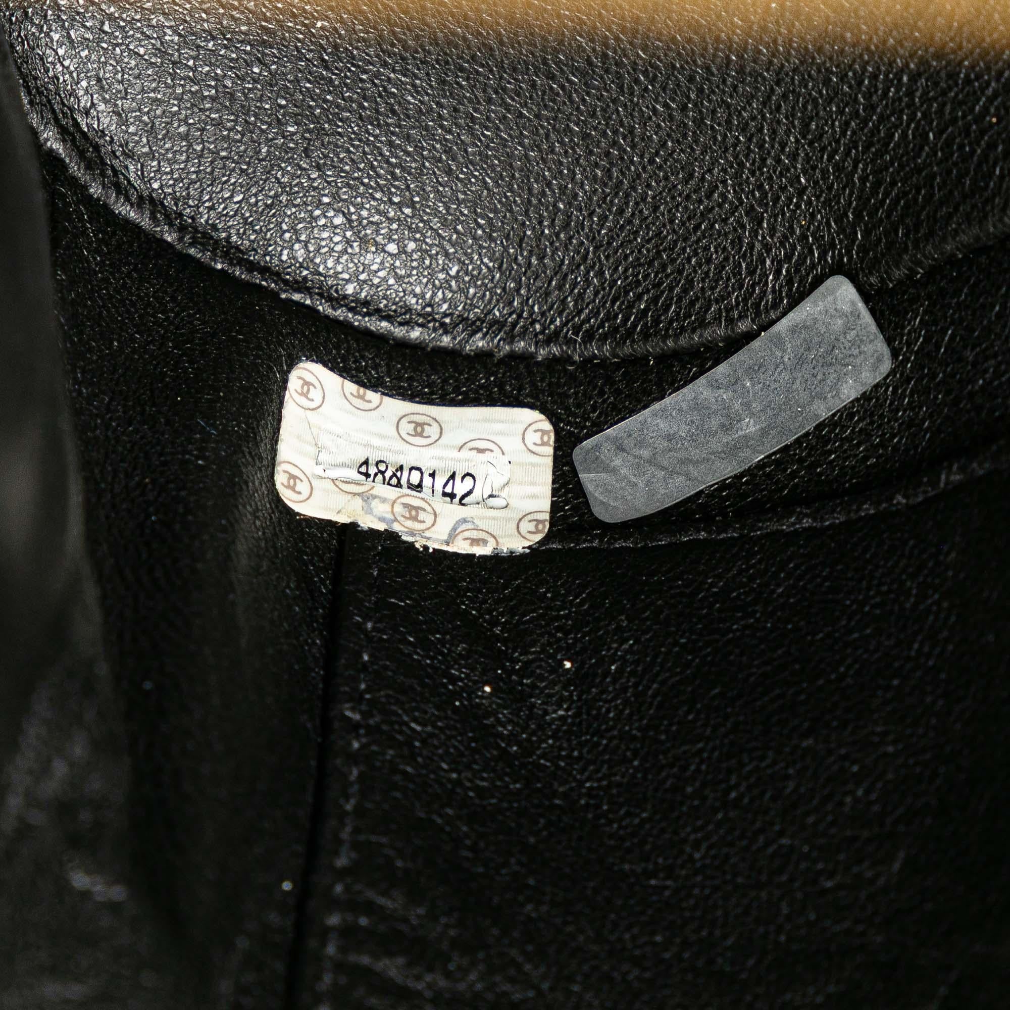 Chanel Quilted Lambskin Shoulder Bag