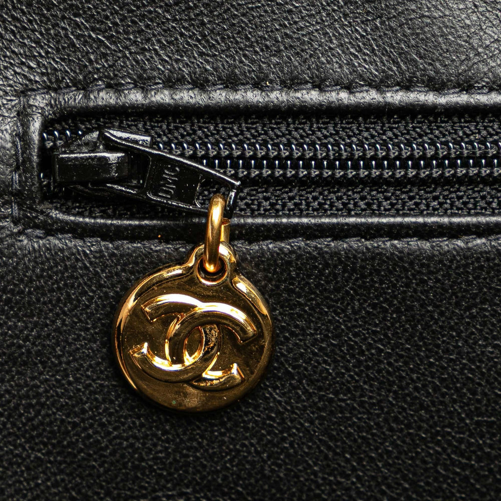 Chanel Quilted Lambskin Shoulder Bag