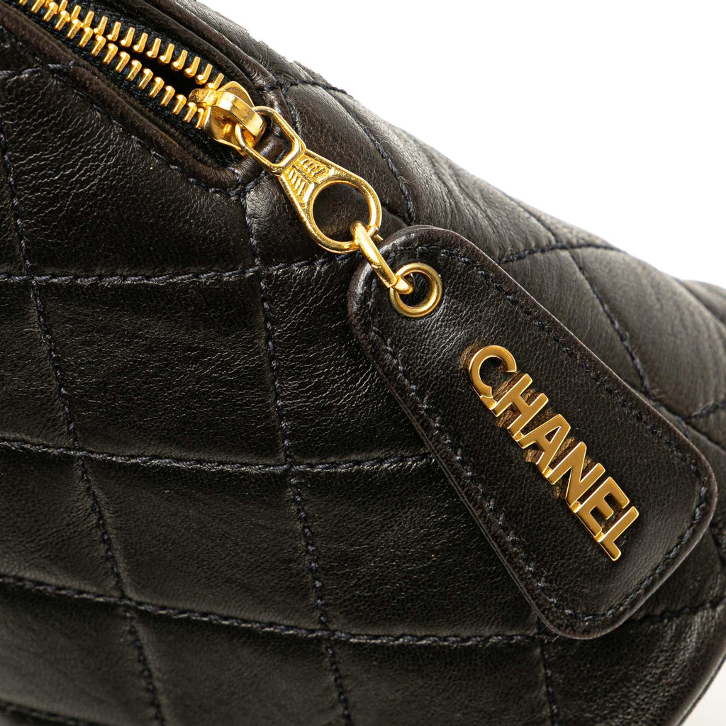 Chanel Quilted Lambskin Shoulder Bag