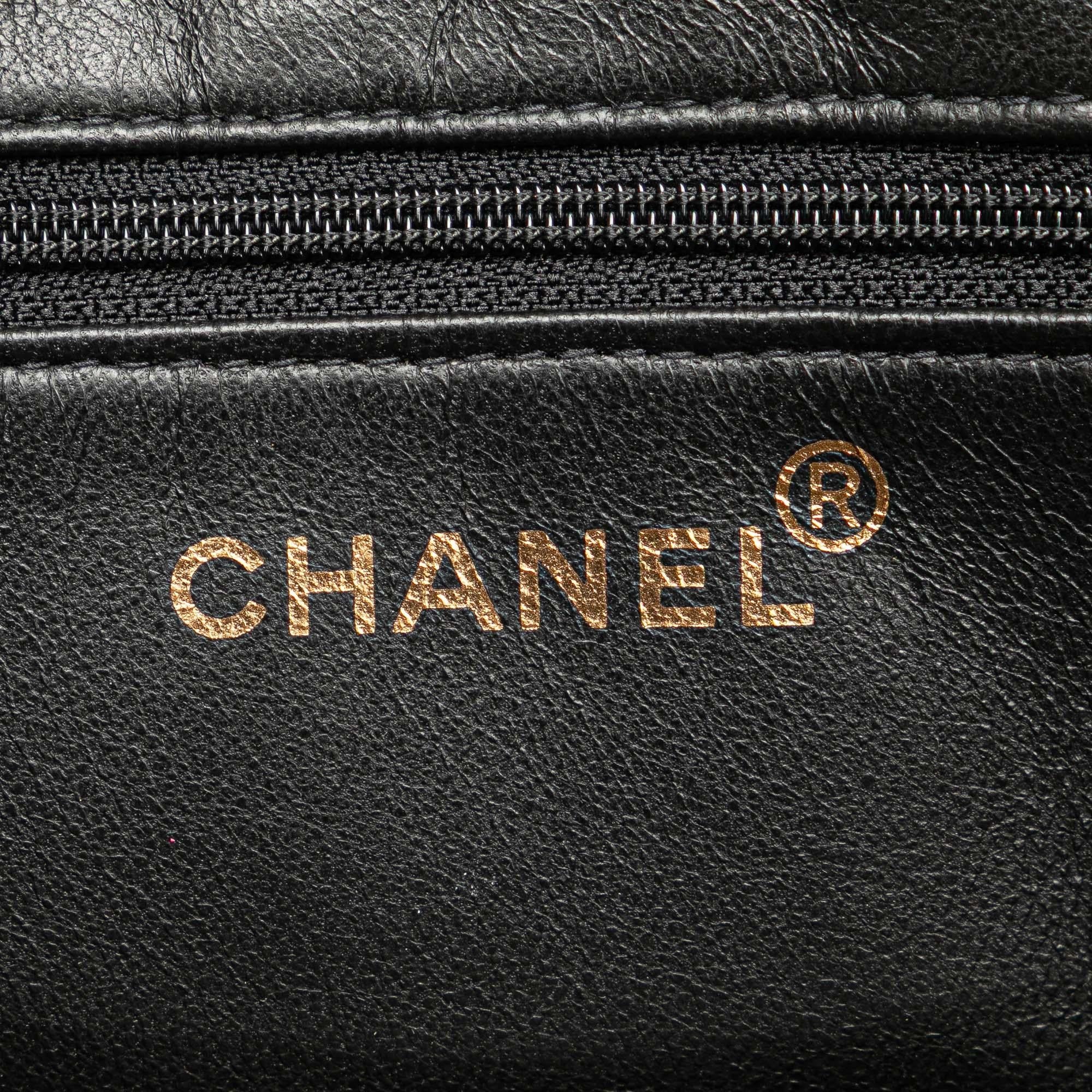 Chanel Quilted Lambskin Shoulder Bag