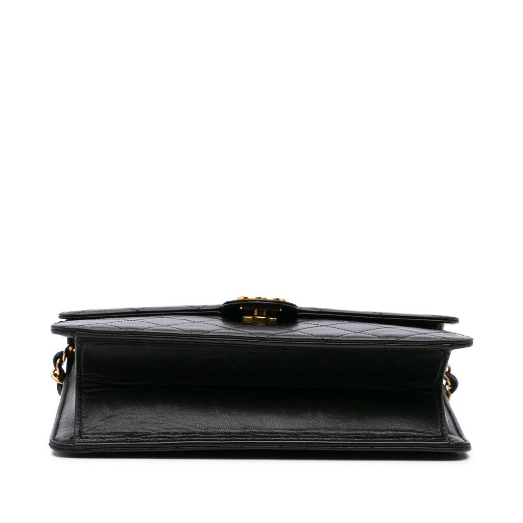 Chanel Quilted Lambskin Single Flap