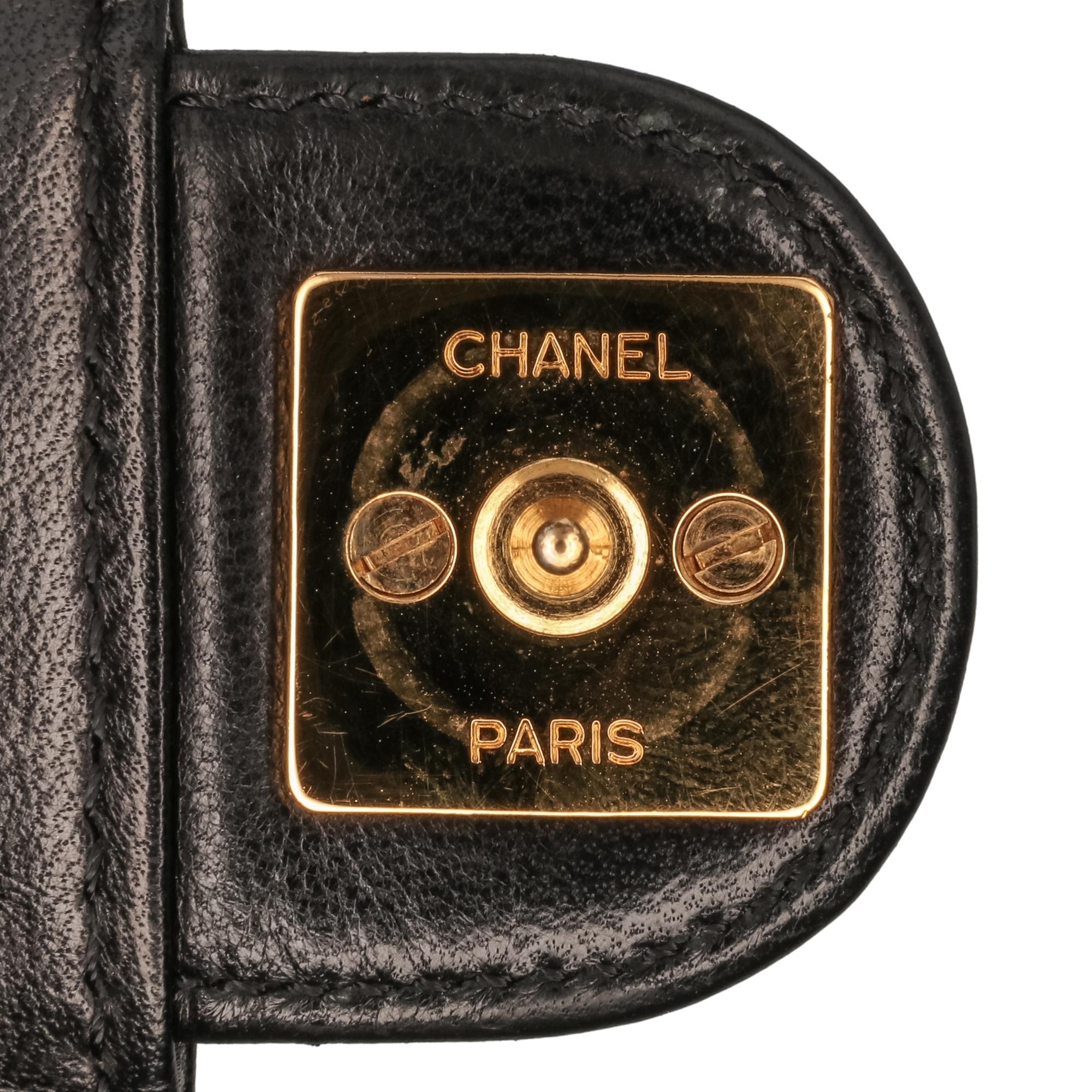 Chanel Quilted Lambskin Single Flap