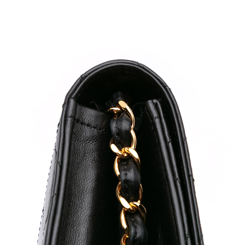 Chanel Quilted Lambskin Single Flap