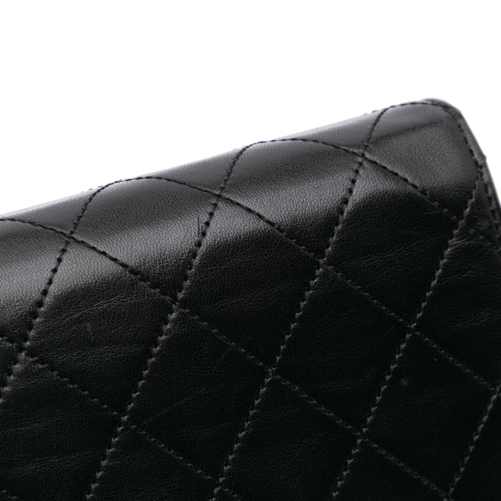 Chanel Quilted Lambskin Single Flap