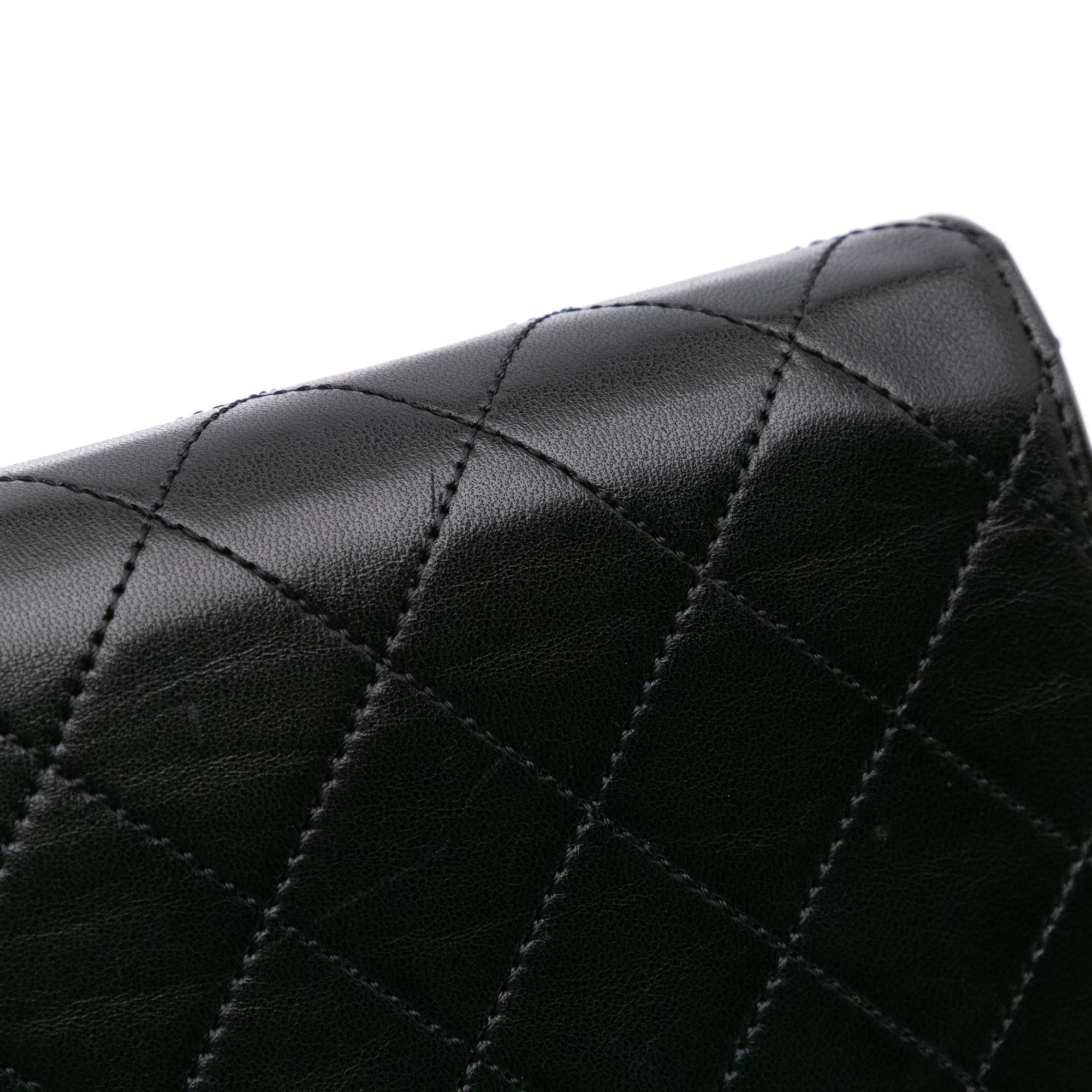 Chanel Quilted Lambskin Single Flap