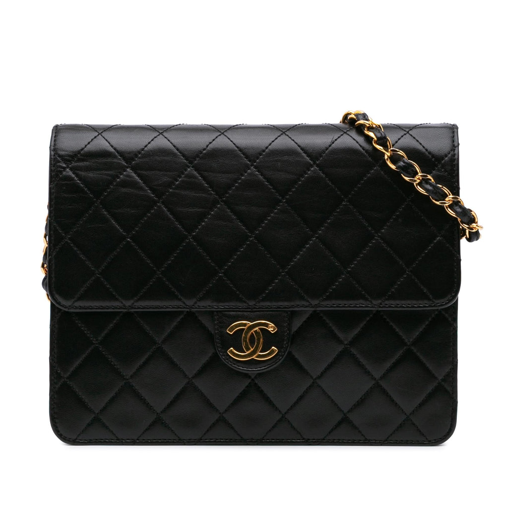 Chanel Quilted Lambskin Single Flap