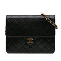Chanel Quilted Lambskin Single Flap