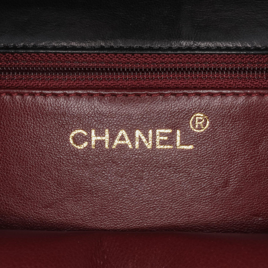 Chanel Quilted Lambskin Single Flap