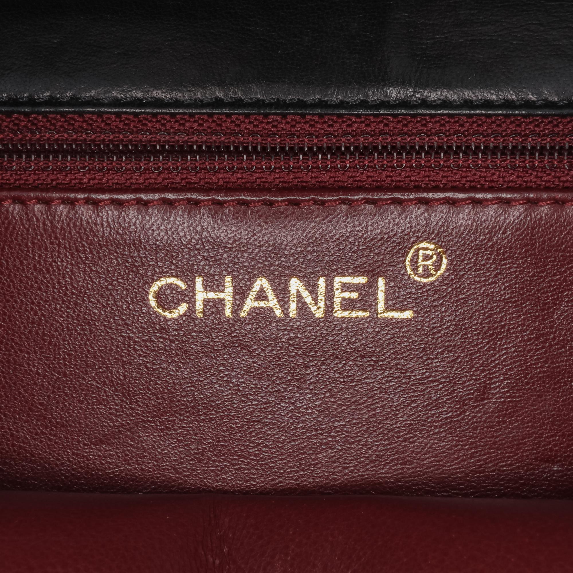 Chanel Quilted Lambskin Single Flap