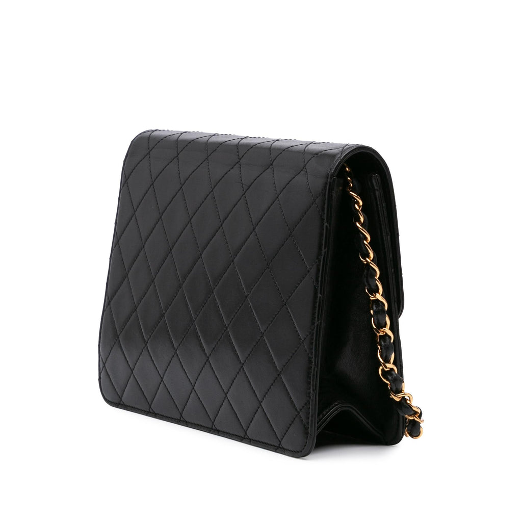 Chanel Quilted Lambskin Single Flap